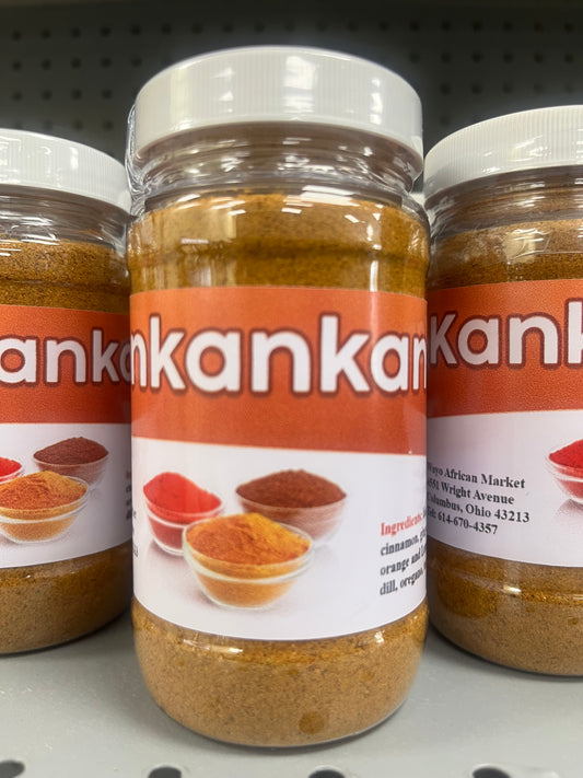 Kankankan / Suya / meat seasoning