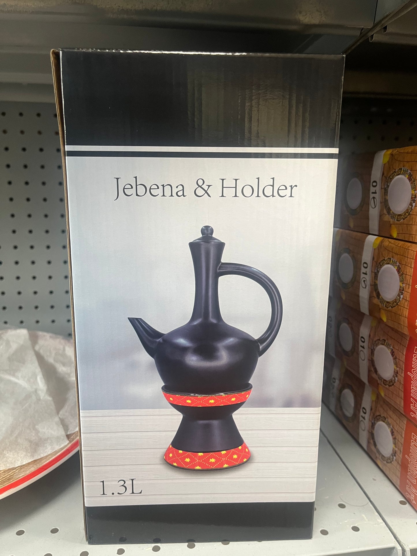 Jebena & Holder