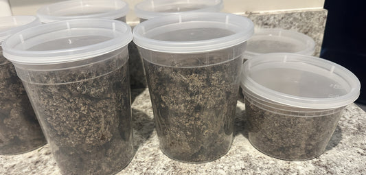 Black Soap from West Africa - 8OZ and 16OZ