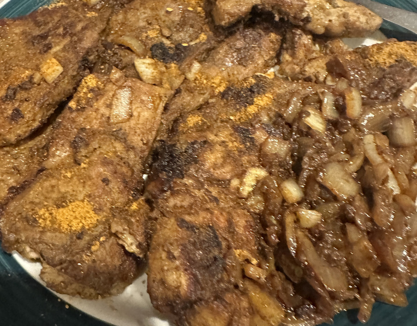 Kankankan / Suya / meat seasoning