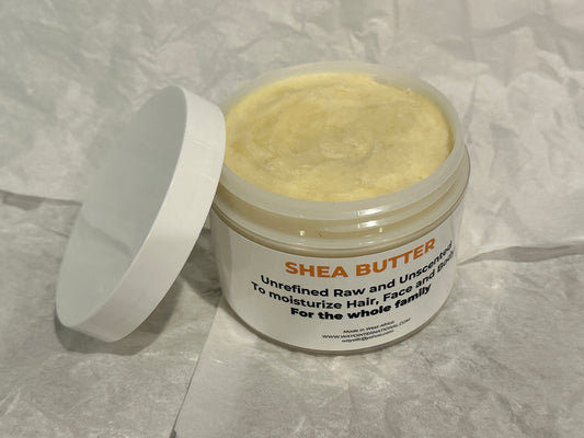 Pure Shea Butter 8oz Jar