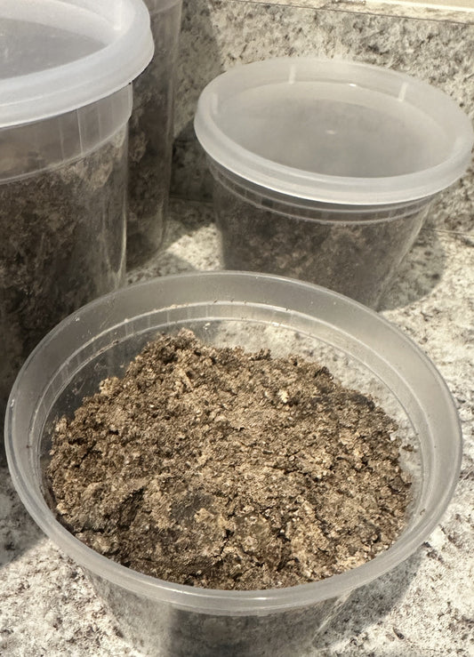Black Soap from West Africa - 8OZ and 16OZ