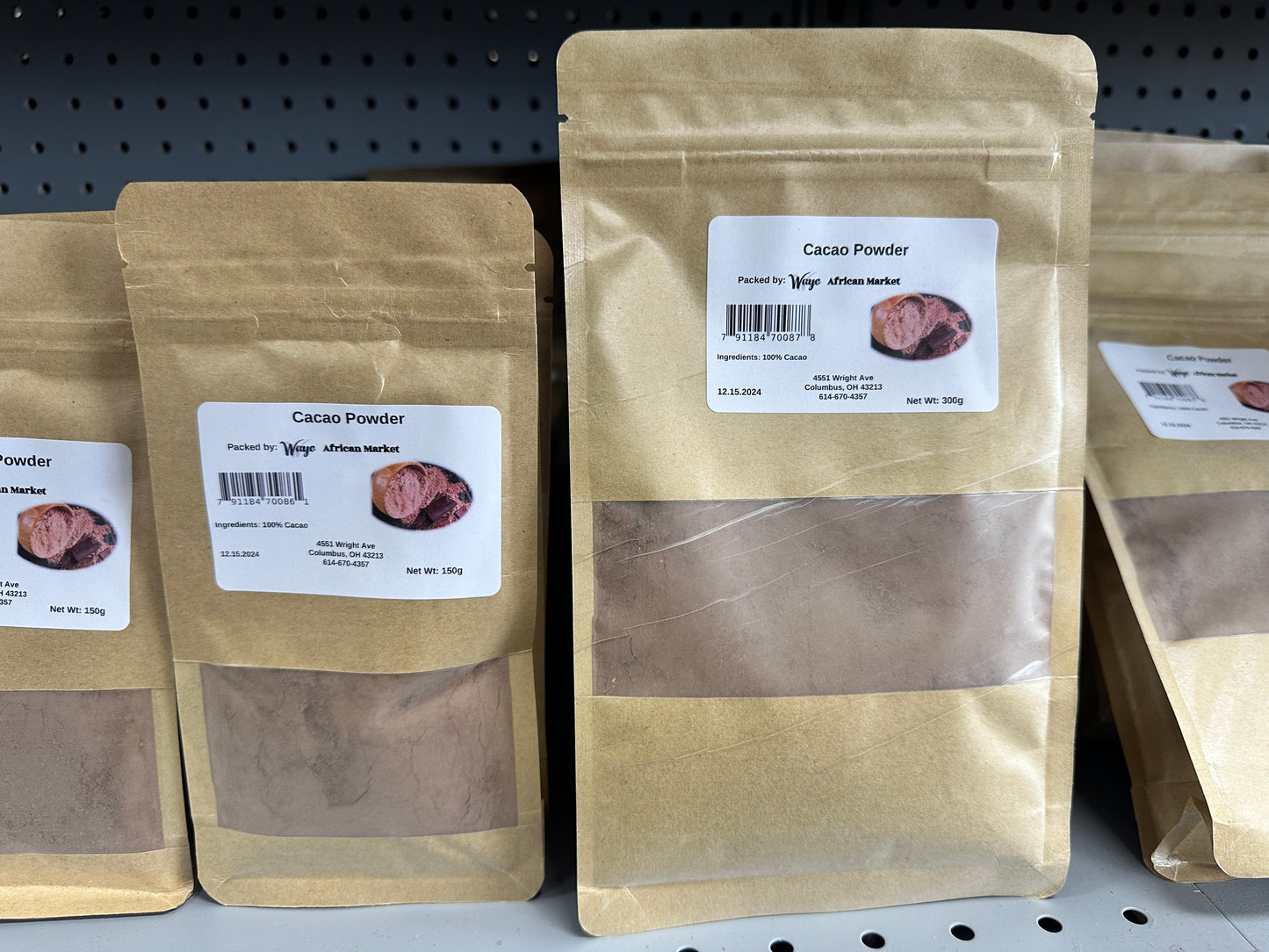 Pure Cocoa Powder 150g and 300g