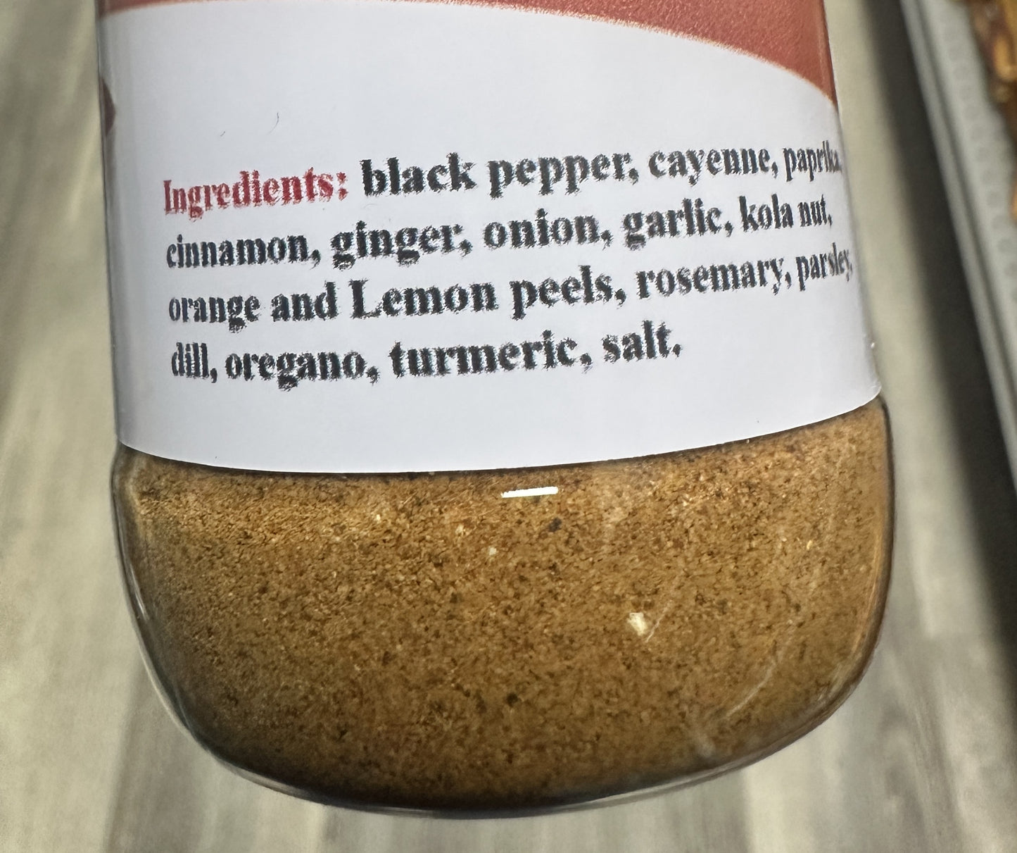 Kankankan / Suya / meat seasoning